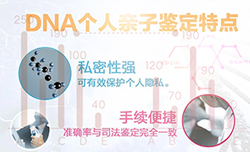 济南匿名DNA亲子鉴定需要的材料，济南个人亲子鉴定收费多少钱