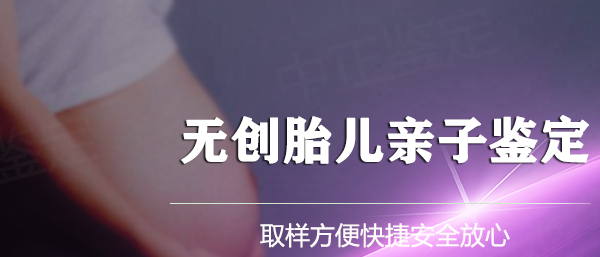 怀孕了如何鉴定是谁的孩子[济南],济南无创产前亲子鉴定大概收费
